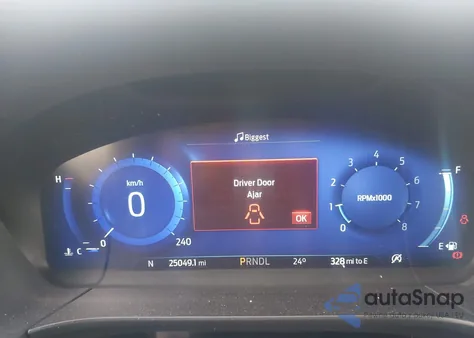 2022 Ford Escape Titanium из США, поврежденный, VIN 1FMCU9J91NUA51506